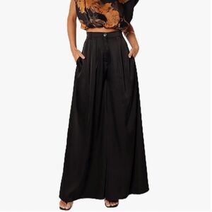 Petal & Pup Wide Leg Trousers